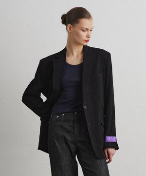 BREEZE SUMMER SINGLE JACKET_BLACK