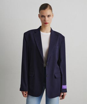 BREEZE SUMMER SINGLE JACKET_NAVY