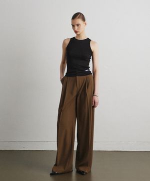 SECOND SKIN SLEEVELESS_BLACK