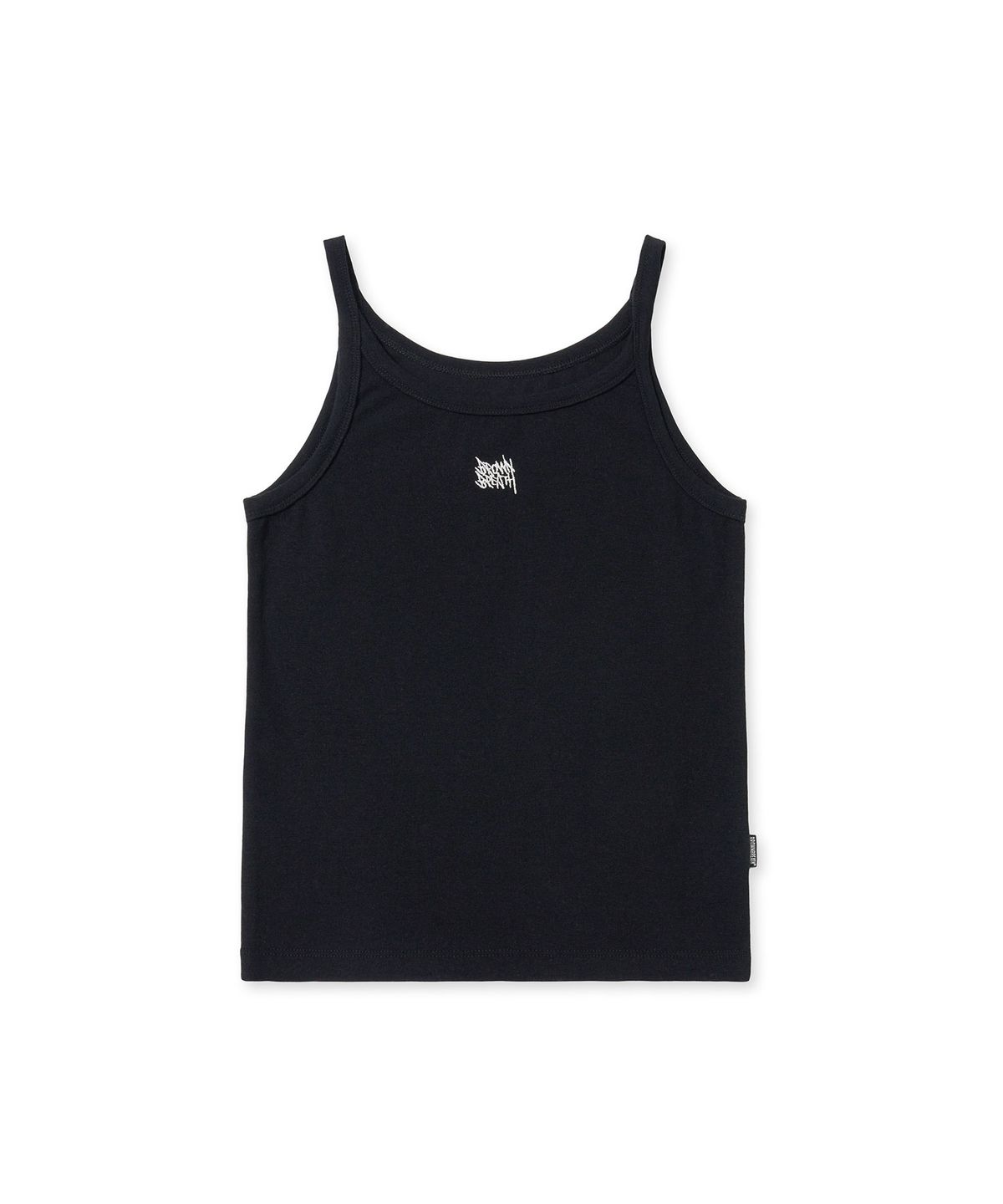 브라운브레스(BROWNBREATH) W TAG BASIC SLEEVELESS - BLACK