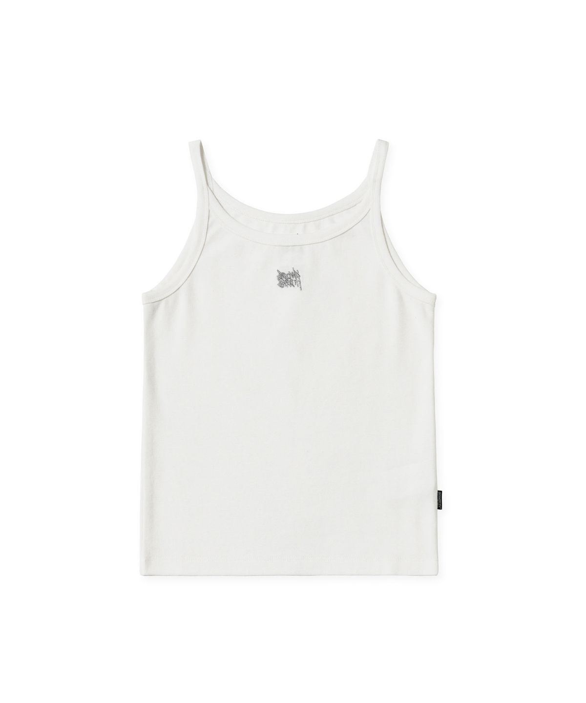브라운브레스(BROWNBREATH) W TAG BASIC SLEEVELESS - WHITE