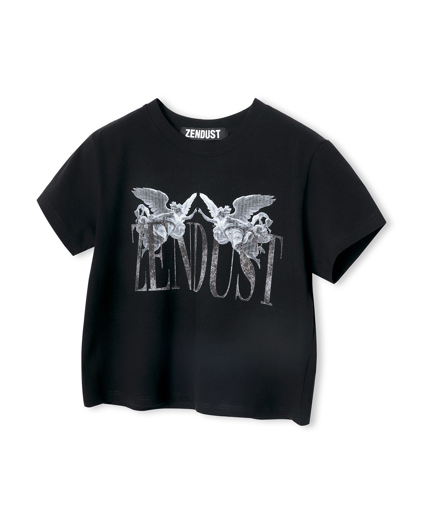 【ZENDUST】★Ange T-shirt Tシャツ☆韓国人気 MUSINSA公式 | ZENDUST Ange T-shirt BLACK