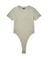 W TAG SOLID BODYSUIT - KHAKI