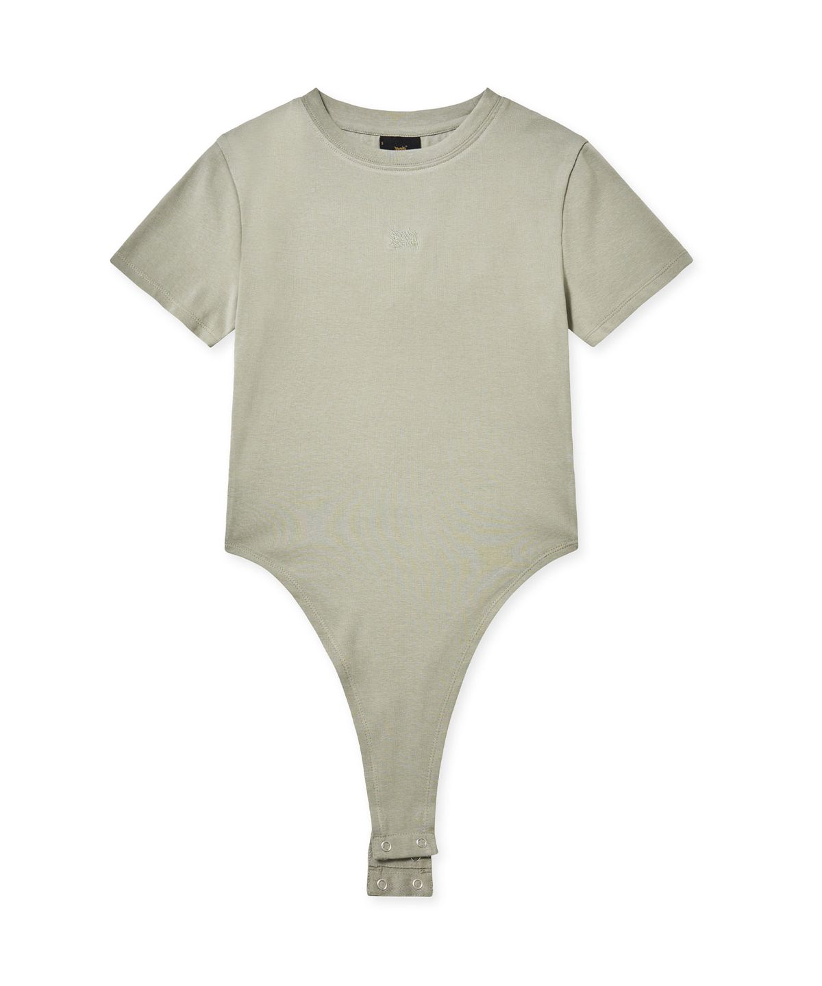 브라운브레스(BROWNBREATH) W TAG SOLID BODYSUIT - KHAKI