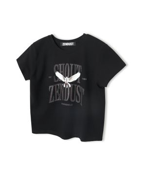 Pigeon T-shirt BLACK