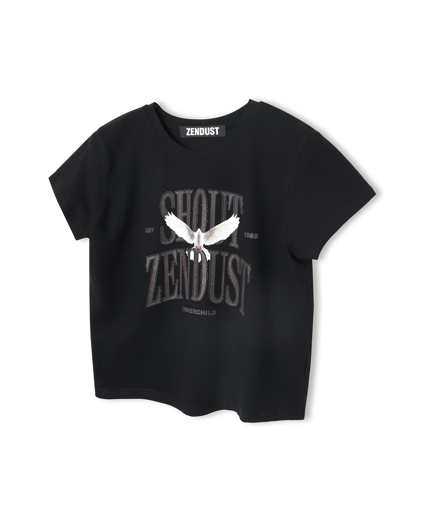 【ZENDUST】★Pigeon T-shirt Tシャツ☆韓国人気 MUSINSA | ZENDUST Pigeon T-shirt BLACK