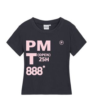 MONO DAYS 여성 슬림핏 반팔티셔츠 6 COLORS