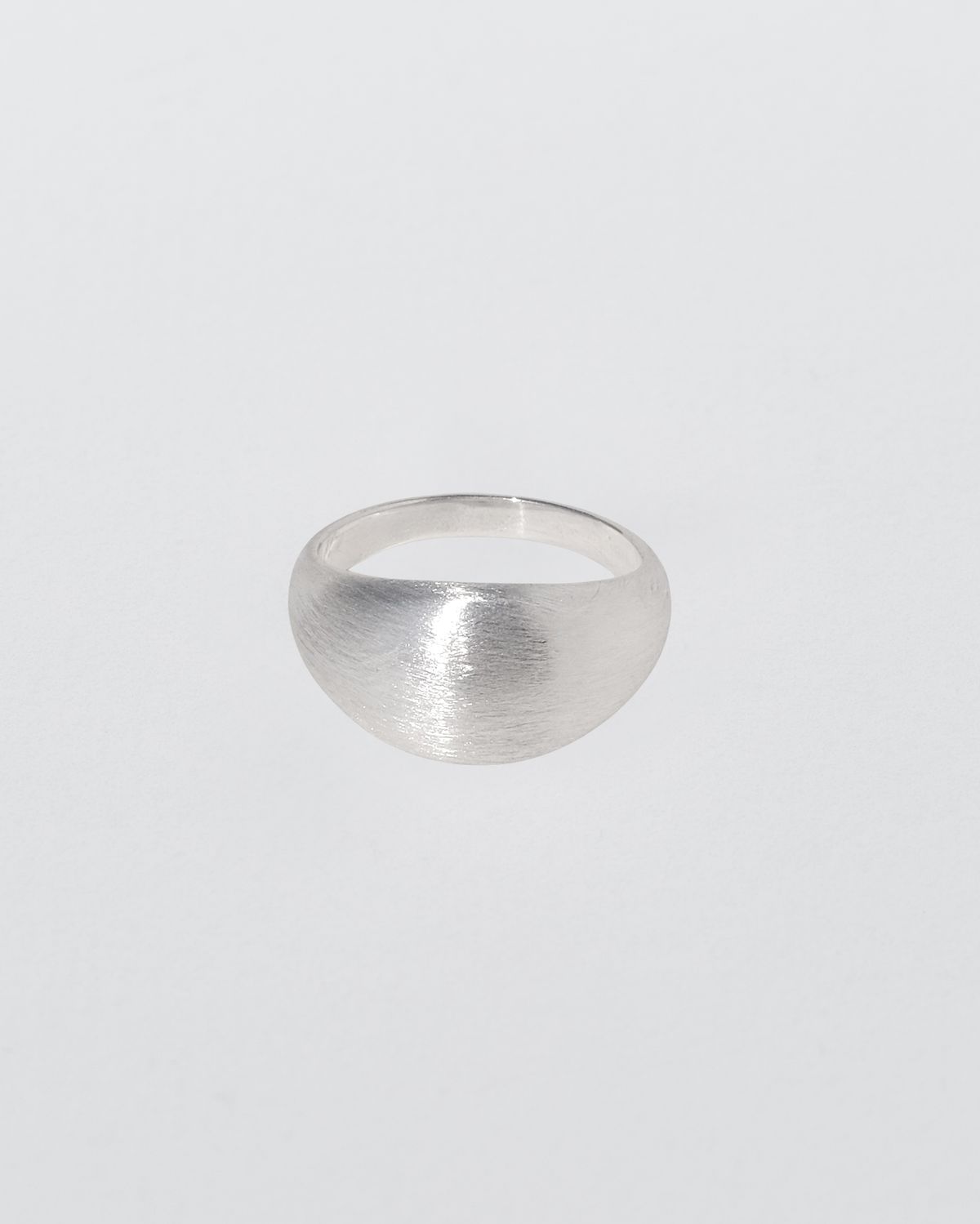 어나더레이어(ANOTHERLAYER) AL Dome Ring Matt (silver925)