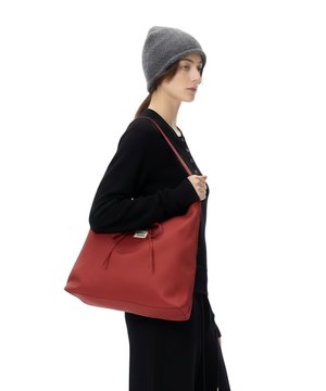 라지 호보백 - 레드