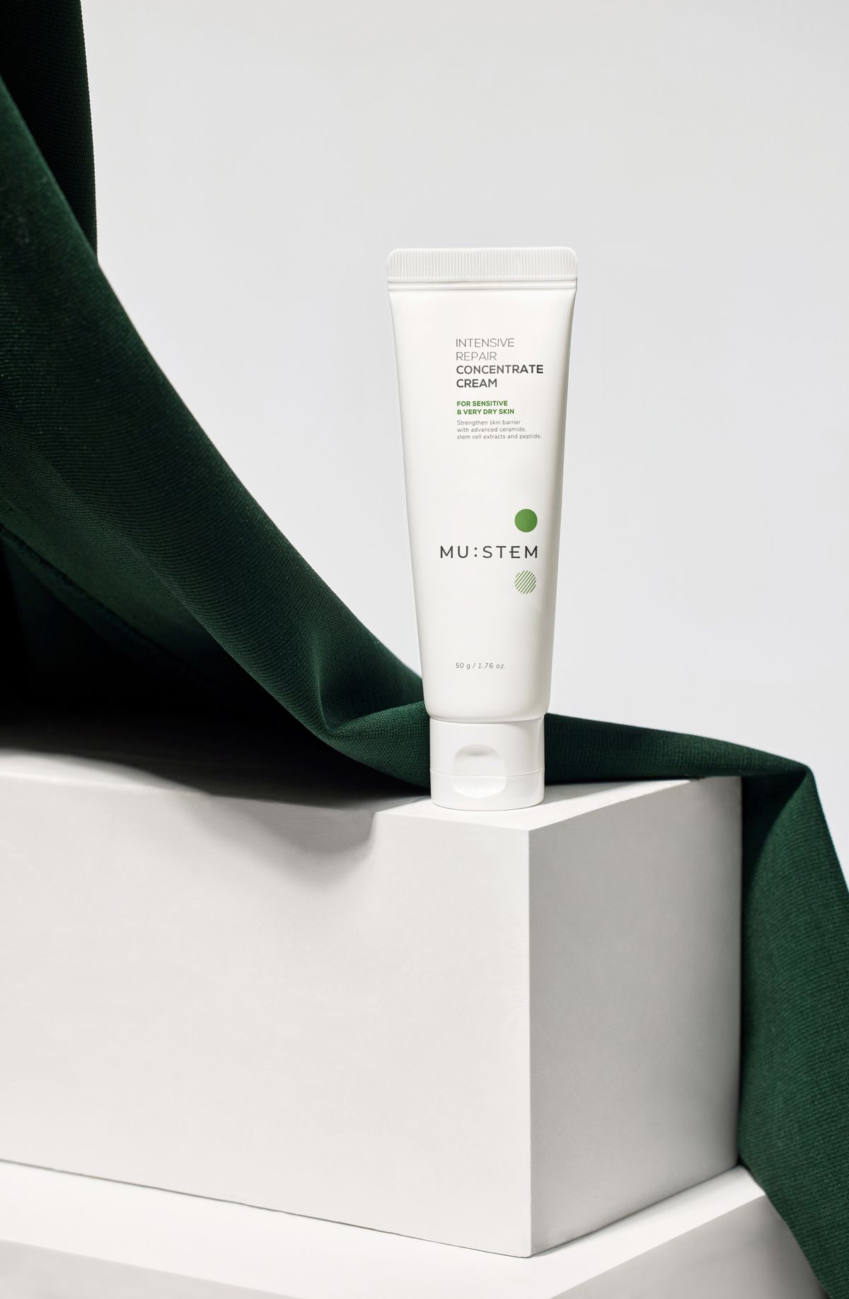 뮤스템(MUSTEM) 인텐시브 리페어 컨센트레이트 크림 50g