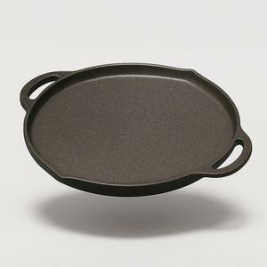 국산 푸어링림 원형 캠핑 그리들 40cm