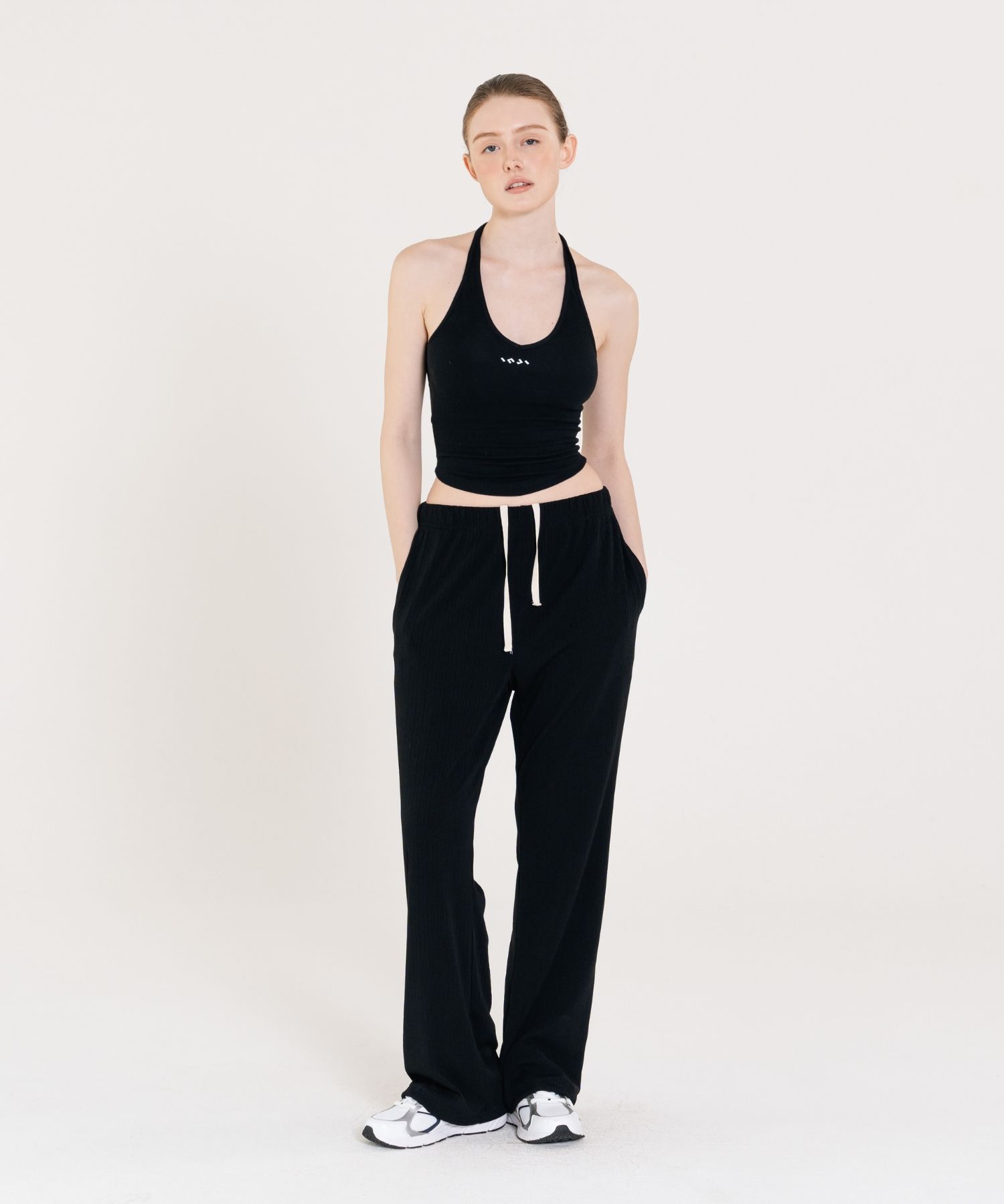 【MODERNIF】Rector Banding Semi-Wide Slacks MUSINSA | MUSINSA STANDARD Semi Wide Hidden Banding Slacks