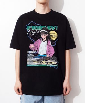 RG Friday Night Tee (Black)