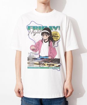 RG Friday Night Tee (Ivory)