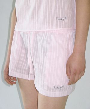 스윗 썸머 코튼 파자마 숏 팬츠