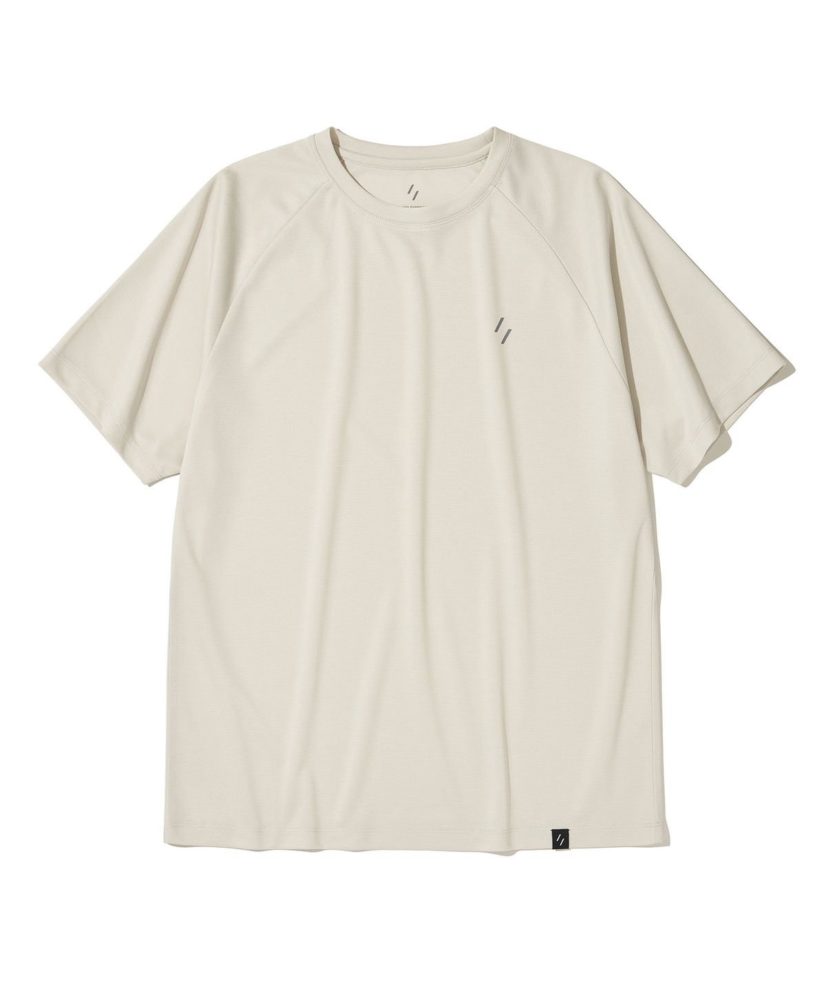 웰터 익스페리먼트(WELTER EXPERIMENT) BRISA RAGLAN T-SHIRT_WHITE