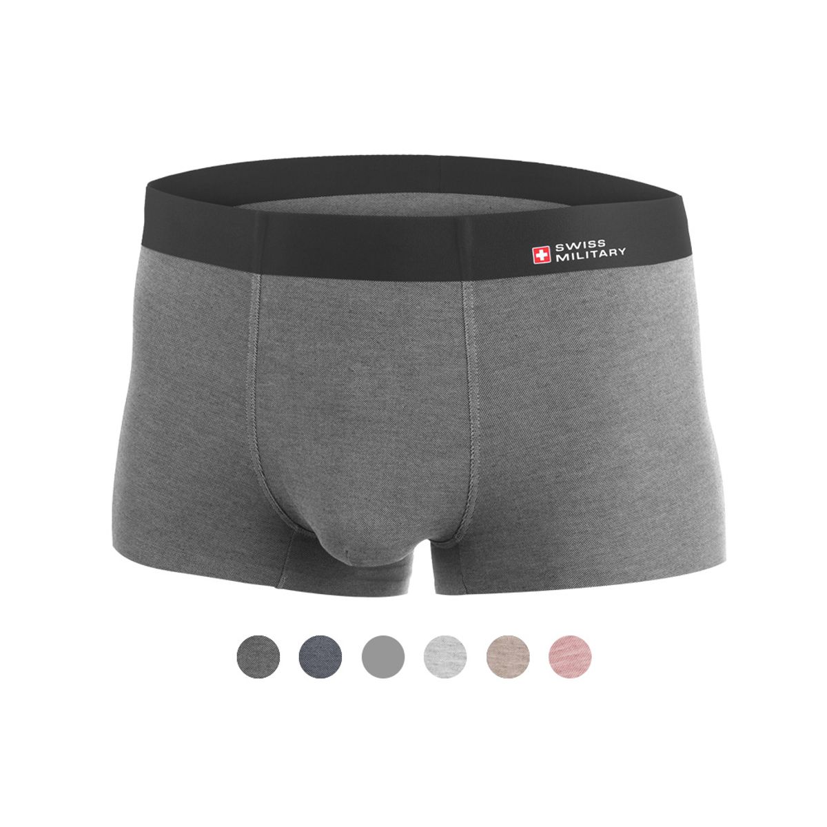 스위스밀리터리 언더웨어(SWISS MILITARY UNDERWEAR) 뱀부 심리스 드로즈 남자팬티 1팩