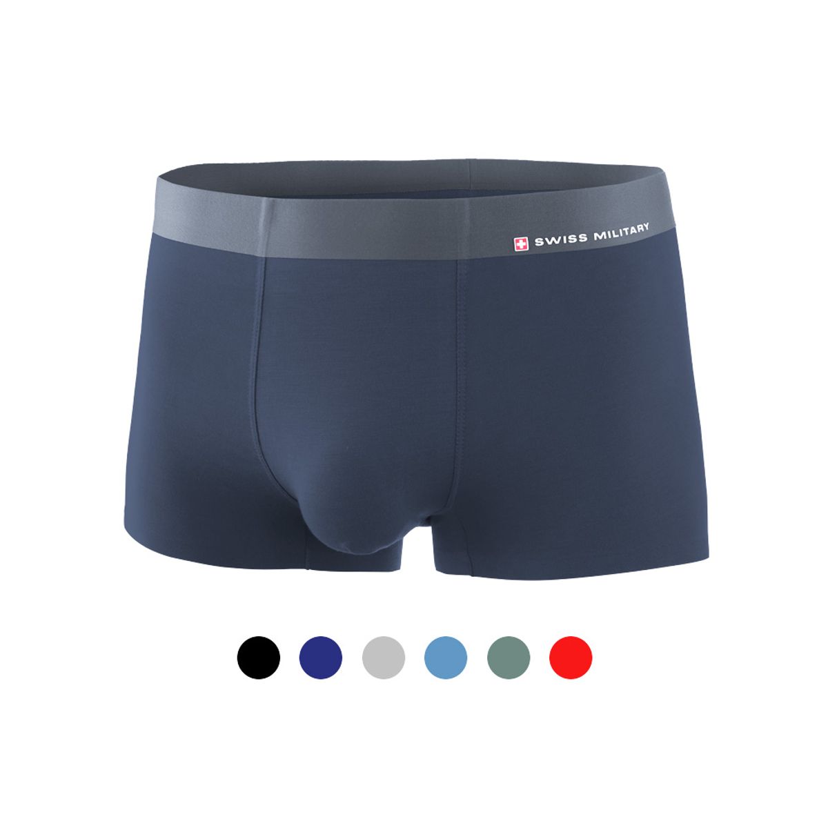 스위스밀리터리 언더웨어(SWISS MILITARY UNDERWEAR) 모달 심리스 드로즈 남자팬티 1팩