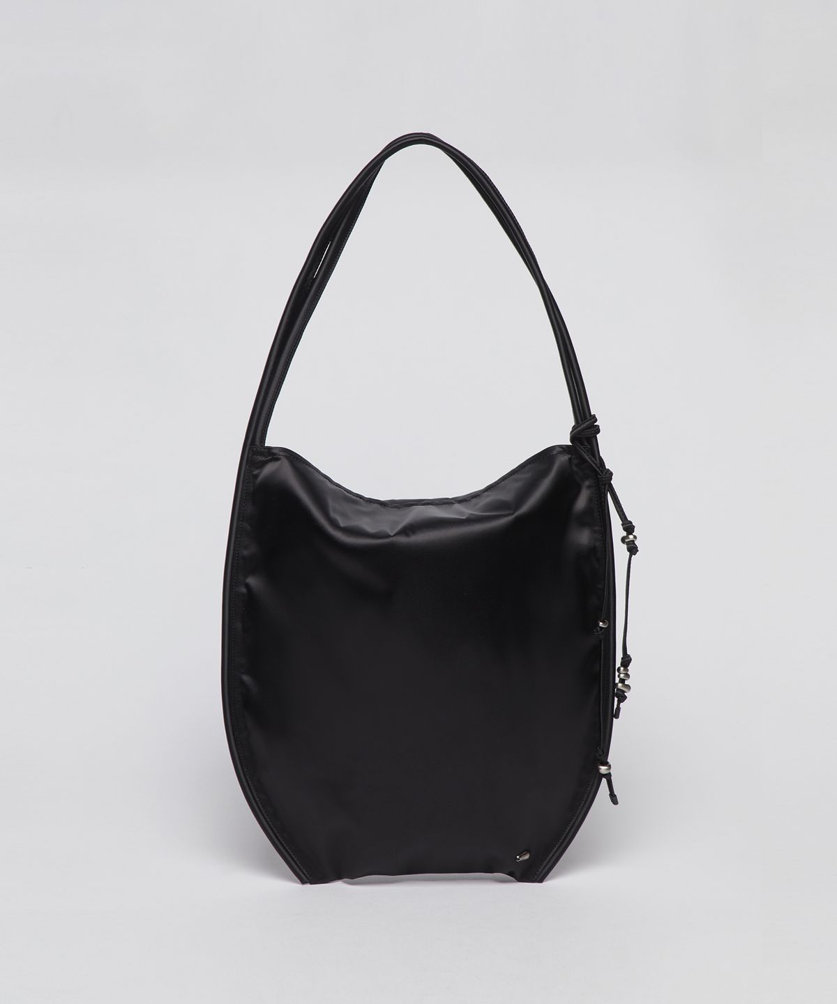 아카이브앱크(ARCHIVEPKE) [Archivepke x Ribbonbit] Wave bag(Black)
