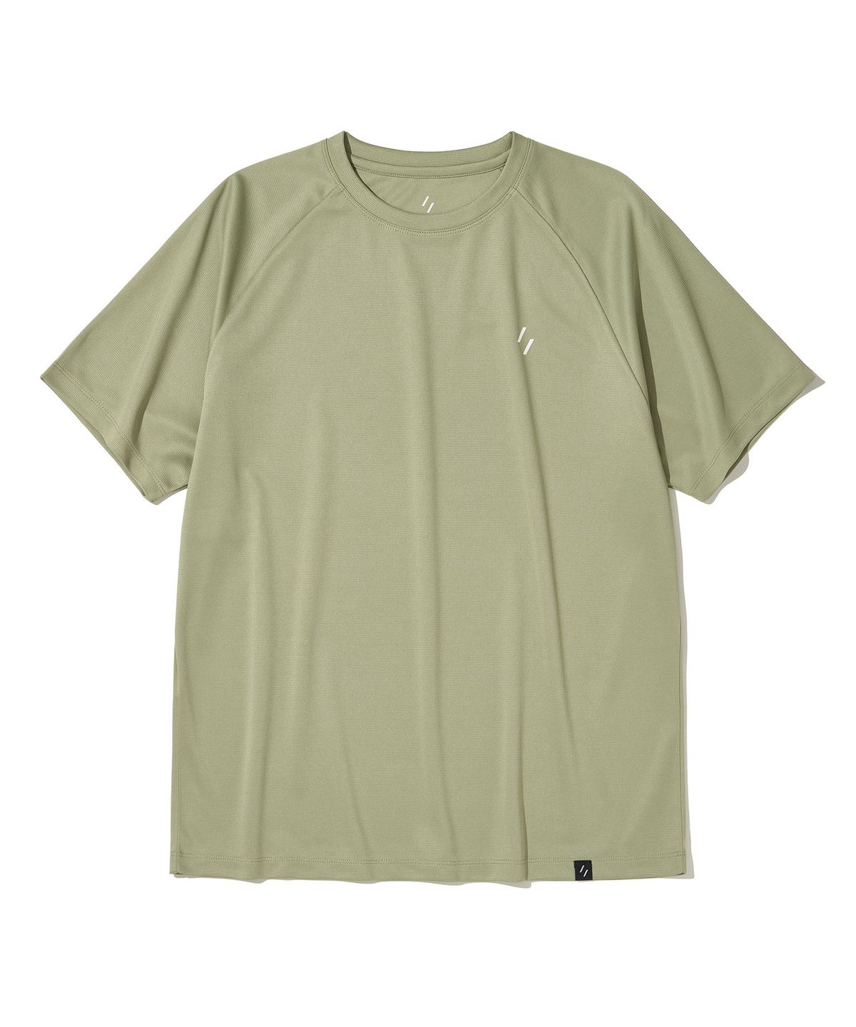 웰터 익스페리먼트(WELTER EXPERIMENT) BRISA RAGLAN T-SHIRT_SAGE GREEN