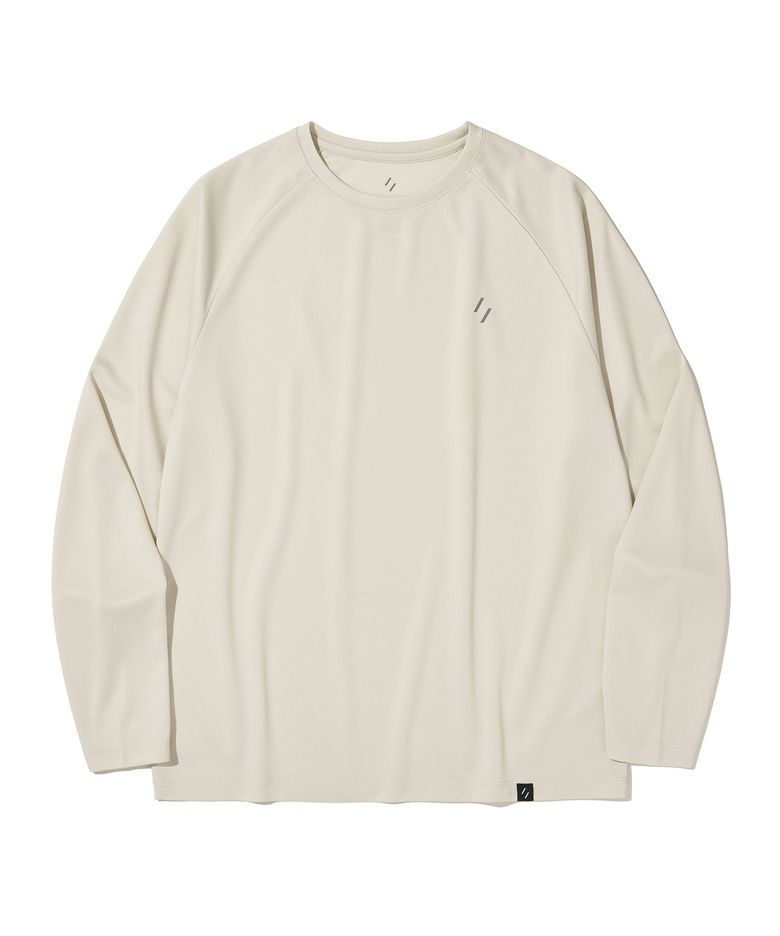 BRISA RAGLAN LONG SLEEVES T-SHIRT_WHITE