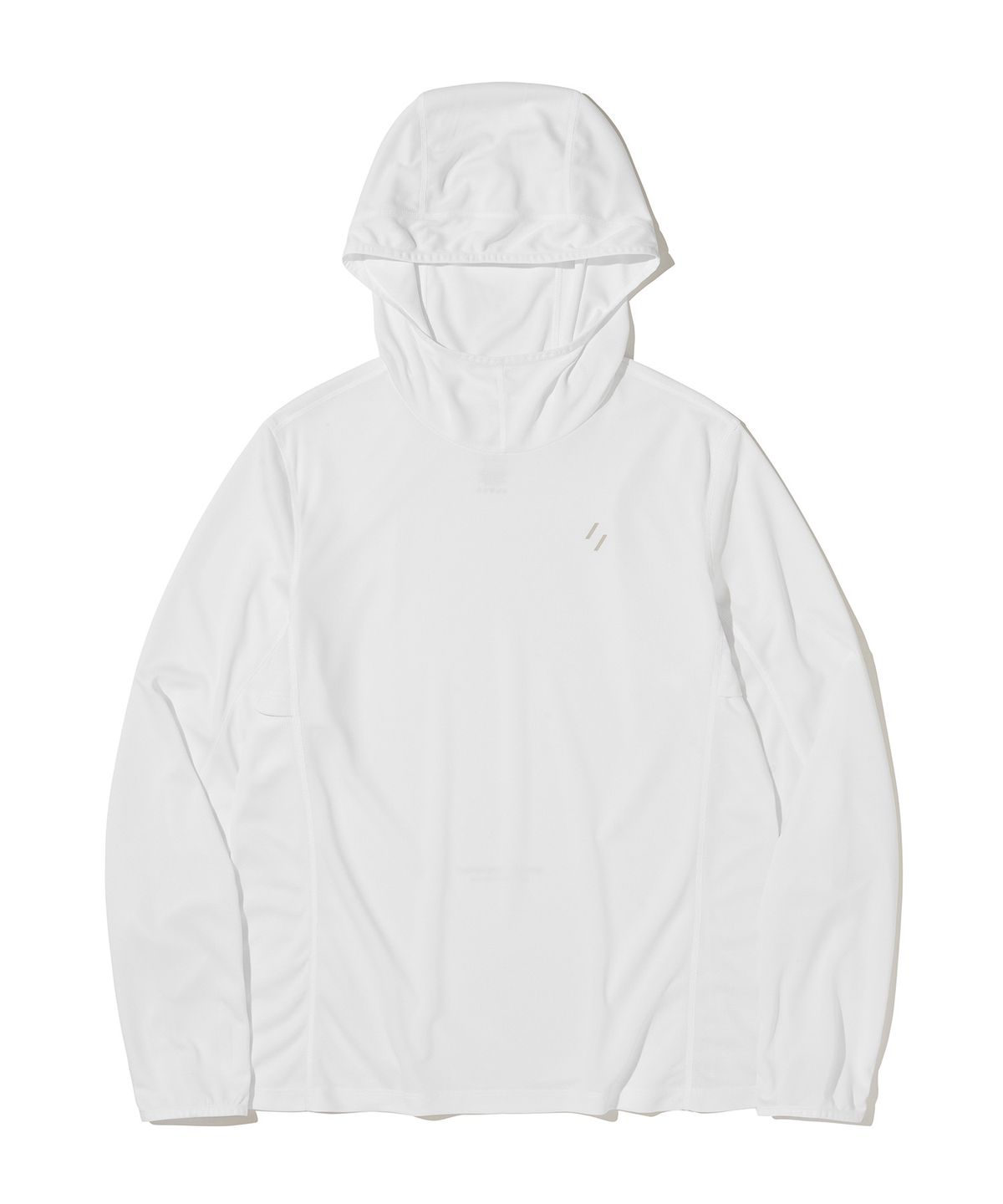 웰터 익스페리먼트(WELTER EXPERIMENT) BRISA PULLOVER HOODIE_WHITE