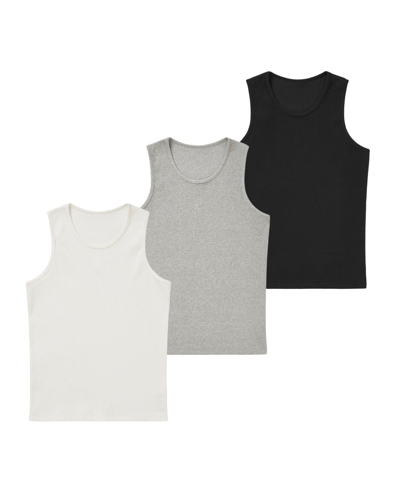 [2 PACK] 코드 슬리브리스 [3 COLOR]