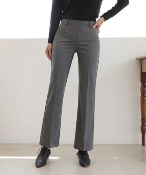 반하이 슬림 부츠컷 슬랙스
