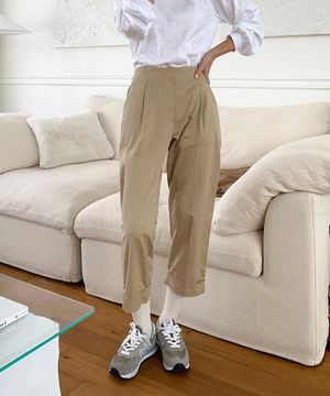 빅사이즈 카브라 스판 코튼 팬츠