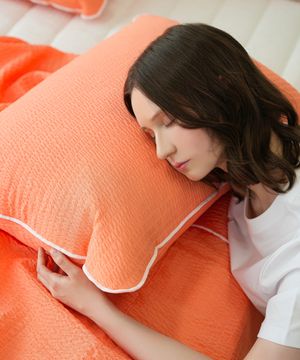 써니팝 뱀부 시어서커 여름 베개커버 3colors