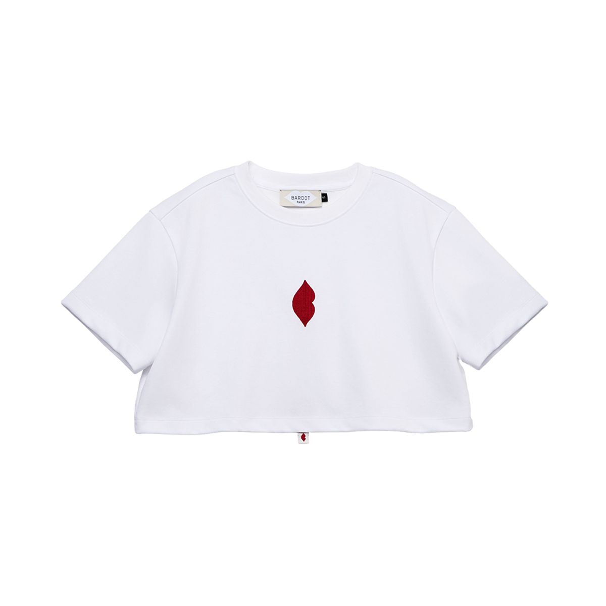 바르도(BARDOT) ACTIVE CROP SHORT SLEEVE TEE