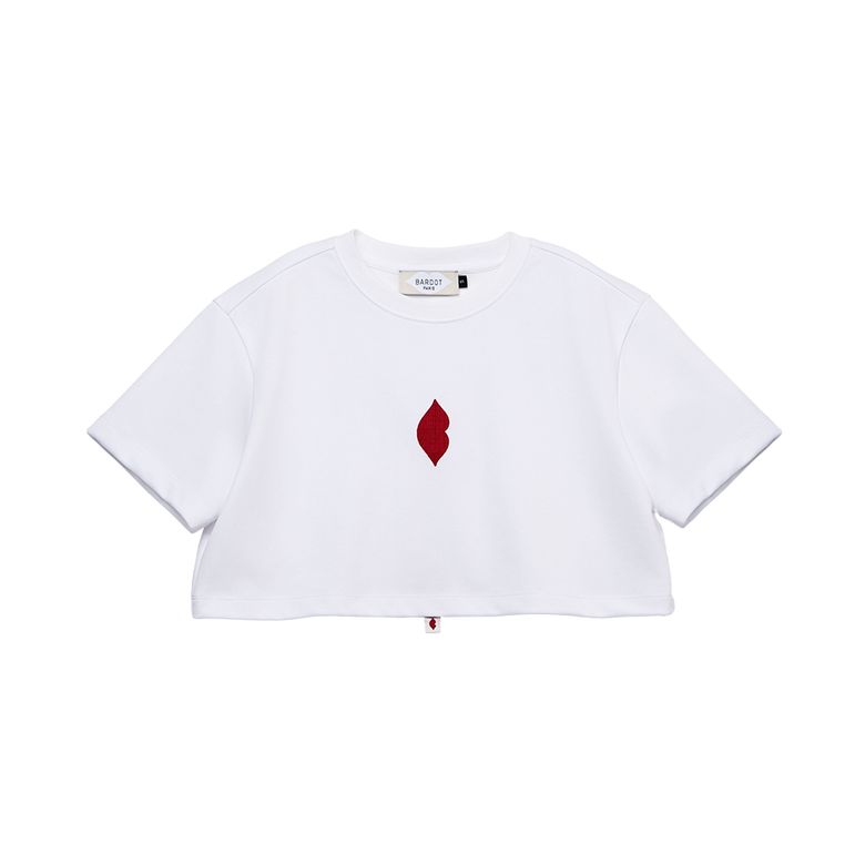 ACTIVE CROP SHORT SLEEVE TEE