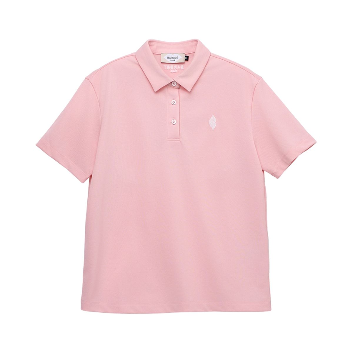 바르도(BARDOT) BRIGHT SHORT SLEEVE POLO SHIRT