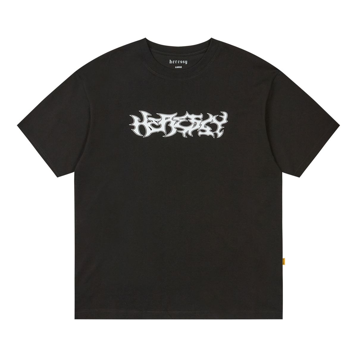 헤레시(HERESSY) LOGO HERESSY TEE BLACK