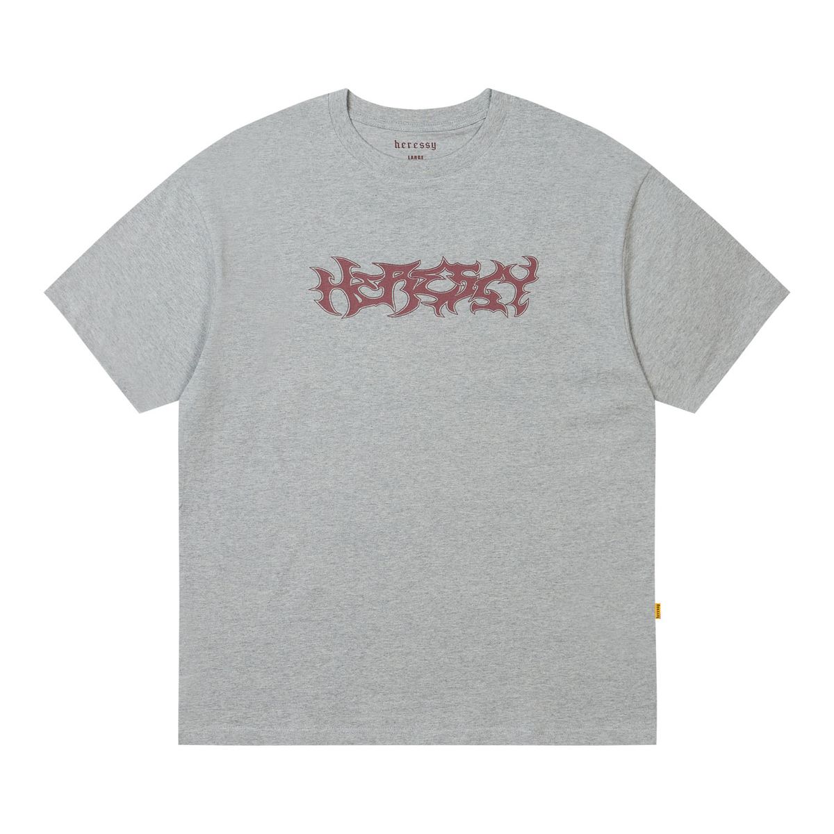 헤레시(HERESSY) LOGO HERESSY TEE GRAY