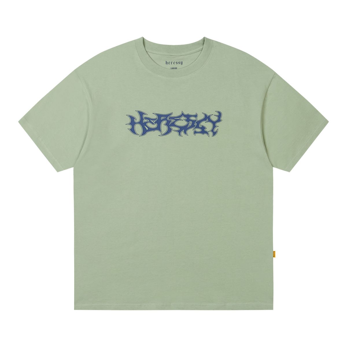 헤레시(HERESSY) LOGO HERESSY TEE GREEN