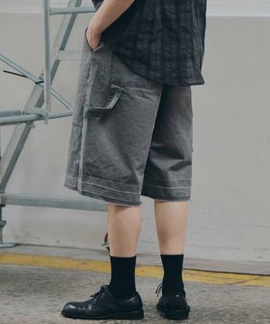 서드컷 카펜터 쇼츠 (모카그레이)