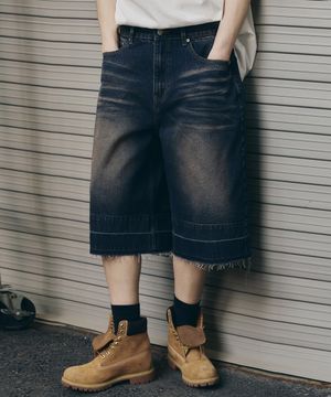 디프 데님팬츠 (진청)