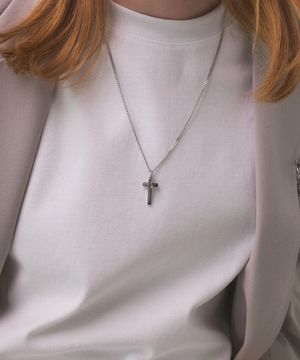 남자 목걸이 십자가 펜던트 써지컬 CLEF CROSS NO.3