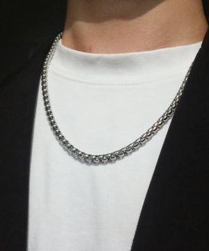 써지컬스틸 체인 목걸이 CLEF I-DOL NO.1 NEC