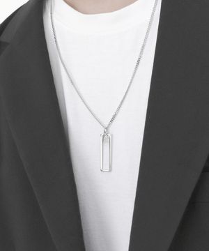 남자 스틱 목걸이 써지컬 CLEF B-CLIP