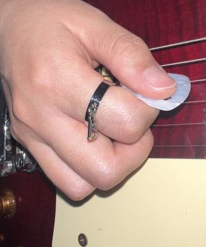 검지 반지 펜던트 링 CLEF SINGLE RNG