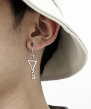 남자 귀걸이 귀찌 써지컬 스틸 CLEF TT B EAR