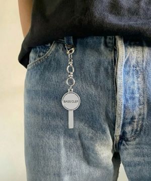 써지컬 바지 키링 열쇠고리 CLEF LT Key Ring