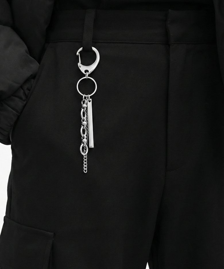 바지 체인 키링 써지컬스틸 CLEF ST Key Ring