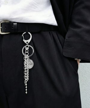 패션 키링 써지컬 스틸 CLEF SPIN Key Ring