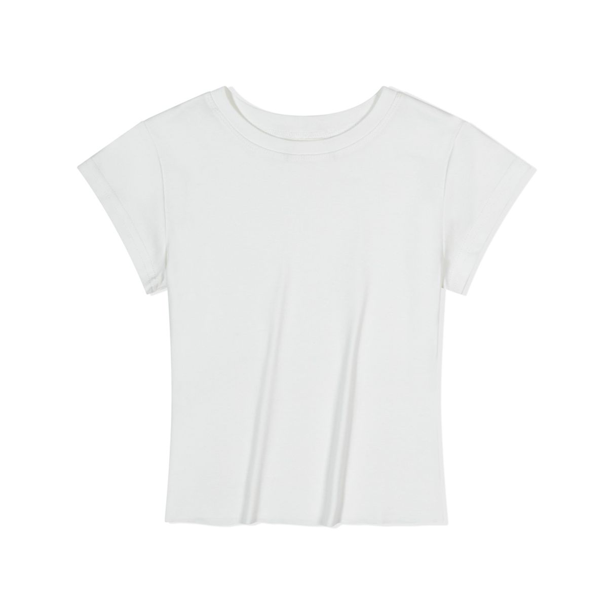 모아(MOAA) Ashline Tee (WHITE)