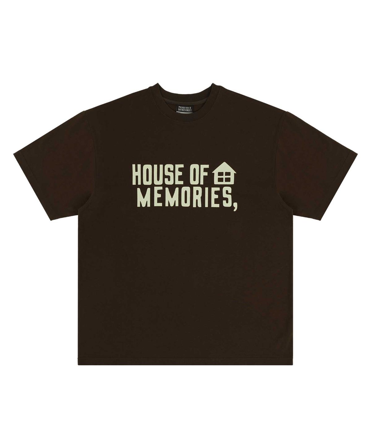 퍼츠(POTS) H.O.M TEE [BROWN]