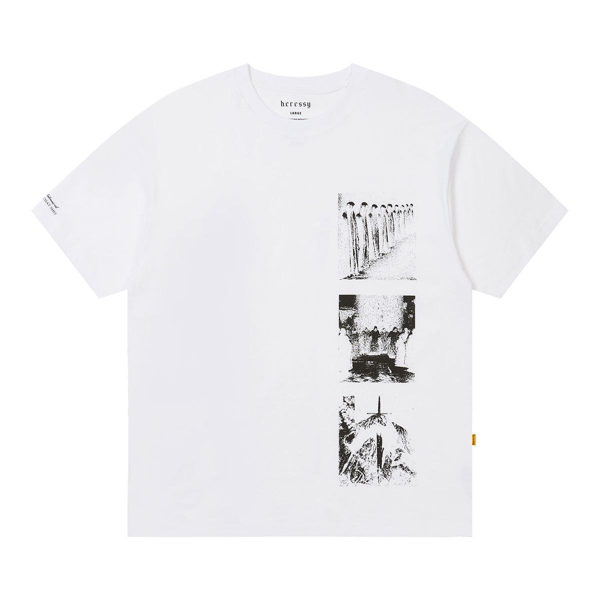 헤레시(HERESSY) FANTASIE HERESSY TEE WHITE