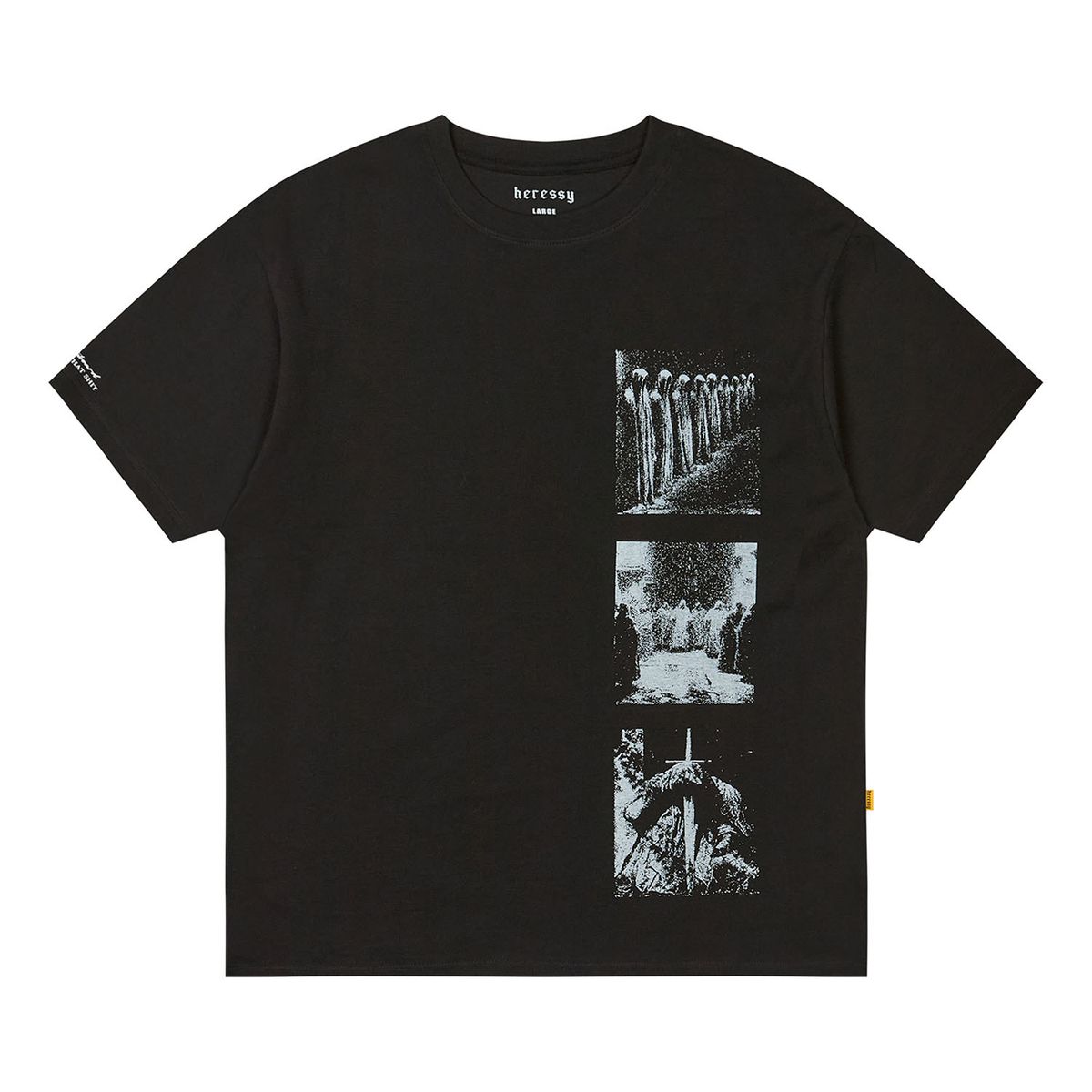 헤레시(HERESSY) FANTASIE HERESSY TEE BLACK